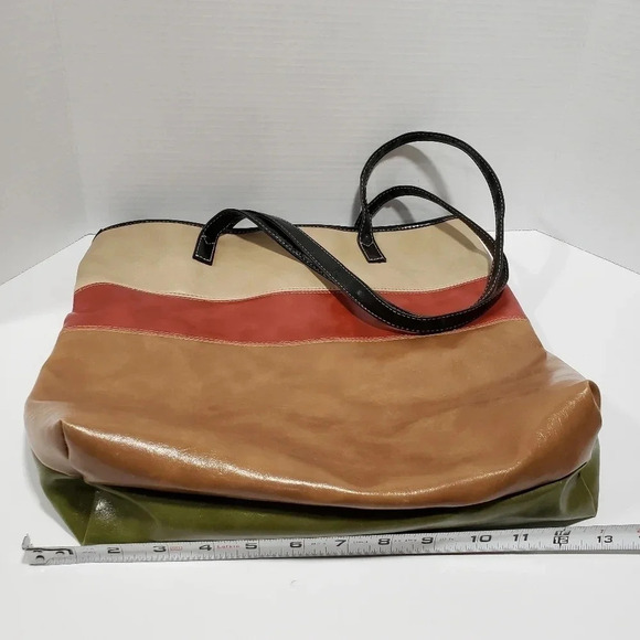 NWT Womans Chocolate New York Tote Bag,Multi-colored. - Picture 6 of 7